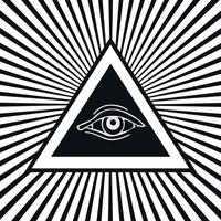 Eye of Providence vector