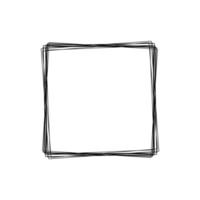 frame for text over white background vector