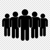 icono de personas vectores