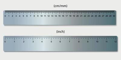 all stationery rulers for office works the long ruler with many sizes  15,20,30,40 and 50cm 27493085 Vector Art at Vecteezy