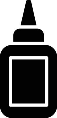 Glue Glyph Icon