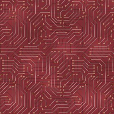 Computer motherboard background