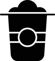 Frappe Glyph Icon vector