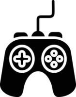 Gamepad Glyph Icon vector