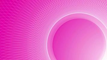abstract geometric gradient circle background animation video