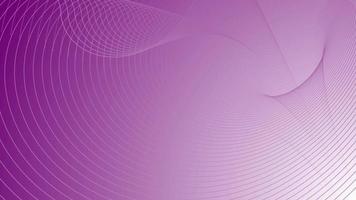 beautiful abstract wave technology background with purple digital light effect corporate concept video