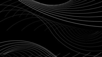 Abstract Digital Wave Technology Animation Title For Background video