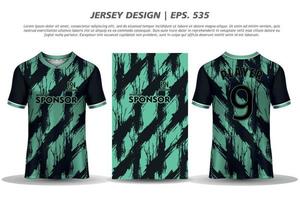 diseño de jersey camiseta de sublimación patrón geométrico premium increíble colección de vectores para fútbol fútbol carreras ciclismo juegos motocross deportes