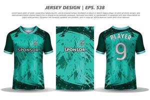 Jersey design sublimation t shirt Premium geometric pattern Incredible Vector collection for Soccer football racing cycling gaming motocross sports