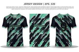 diseño de jersey camiseta de sublimación patrón geométrico premium increíble colección de vectores para fútbol fútbol carreras ciclismo juegos motocross deportes