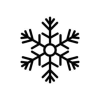 invierno. icono de nieve. sitio web de icono de copo de nieve. vector de icono de copo de nieve. ilustración de diseño de vector de icono de copo de nieve. signo de copo de nieve. icono de copo de nieve aislado sobre fondo blanco.