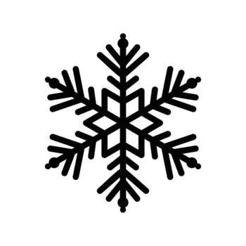 invierno. icono de nieve. sitio web de icono de copo de nieve. vector de icono de copo de nieve. ilustración de diseño de vector de icono de copo de nieve. signo de copo de nieve. icono de copo de nieve aislado sobre fondo blanco.