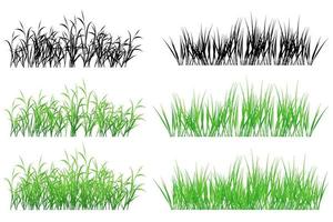 garden grass. grass lawn vector