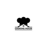 home cooking abstract design vector