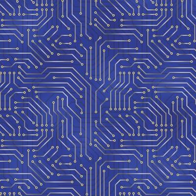 Computer motherboard background