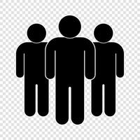 People icon vector