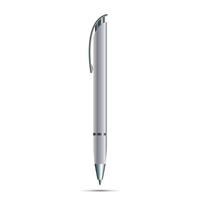 blank pen vector illustration