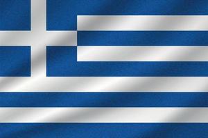 national flag of Greece vector