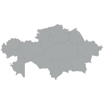 High quality map vector