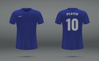 soccer jersey vector illustration