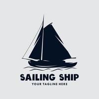 Sailing Logo Icon Design Vector