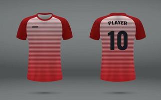 soccer jersey vector illustration