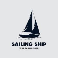 Sailing Logo Icon Design Vector