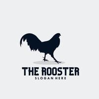 Rooster Logo template vector illustration design