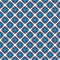 Blue and white color seamless pattern texture and template. Multicolored. Colorful ornamental graphic design. Colored mosaic ornaments. vector