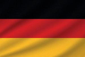 bandera nacional de alemania vector