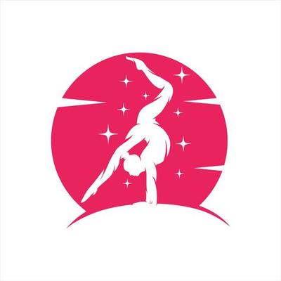 Gymnastics Ribbon Vector Art, Icons, and Graphics for Free Download