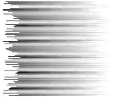 Speed lines background vector