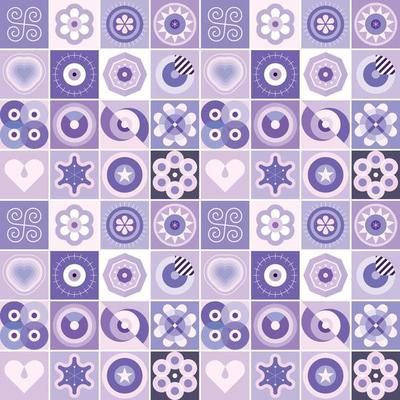 Abstract Patterns Seamless Design