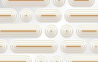 Abstract Background With Gold and White Color vector