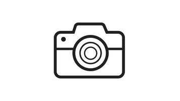 Camera icon vector illustration Design