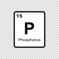 chemical element  . Vector illustration