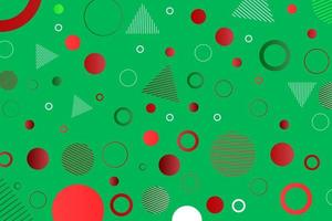 Abstract geomatric shape background vector