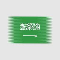 Saudi Arabia Flag Vector. National Flag vector