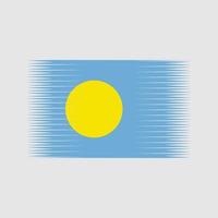 Palau Flag Vector. National Flag vector