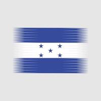 Honduras Flag Vector. National Flag vector