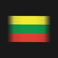 Lithuania Flag Vector. National Flag vector