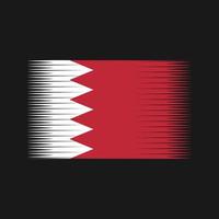 Bahrain Flag Vector. National Flag vector
