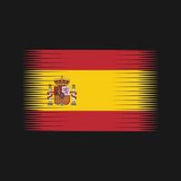 Spain Flag Vector. National Flag vector