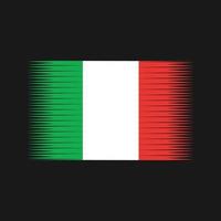 vector de bandera de italia. bandera nacional