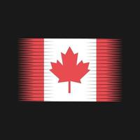 Canada Flag Vector. National Flag vector