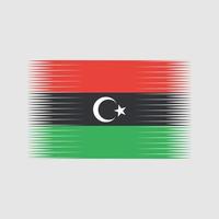 Libya Flag Vector. National Flag vector