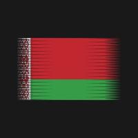 Belarus Flag Vector. National Flag vector