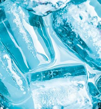 The ice cube shape has been adjusted to add color,It will help refresh and make you feel good. Ice background photo