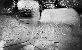 The ice cube shape has been adjusted to add color,It will help refresh and make you feel good. Ice background photo