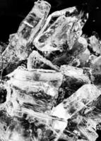 The ice cube shape has been adjusted to add color,It will help refresh and make you feel good. Ice background photo